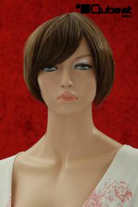 Kurzhaarpercke fr Damen/braun mit Highlights