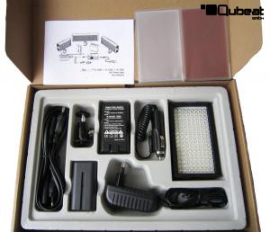 LED-Videoleuchte mit 256 LED, Video Kamera Licht