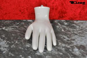 Left Hand, white shining