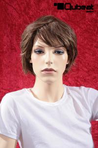 Light brown short hair wig
