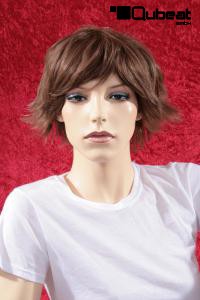 Light brown shorthair wig