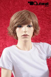 Light brown wig short hair