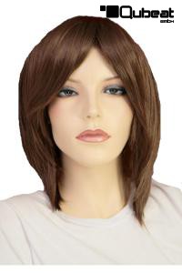 Lightbrown mediumlong wig