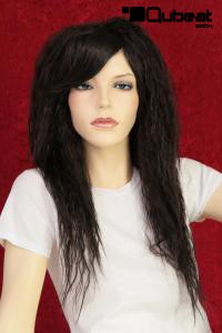 Long black hair wig