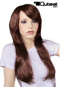 Long hazel wig