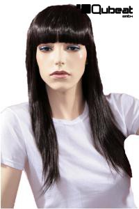Longhair wig darkbrown