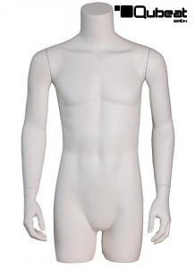 Mnnertorso mit Beinansatz