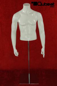 Mnnertorso wei glnzend