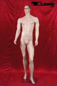 mnnlich stehende Schaufensterfigur