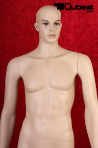 Mnnliche Schaufensterfigur, hautfarben