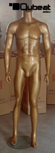 Mnnliche Schaufensterpuppe bronze kopflos