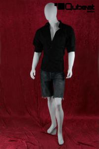 Mnnliche Schaufensterpuppe, faceless, wei