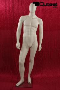 Mnnliche Schaufensterpuppe Hautfarbe gesichtslos Schaufensterfigur Mannequin