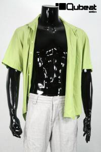 Mnnliche Schaufensterpuppe headless schwarz