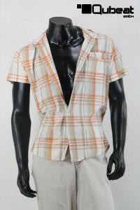 Mnnliche Schaufensterpuppe headless schwarz