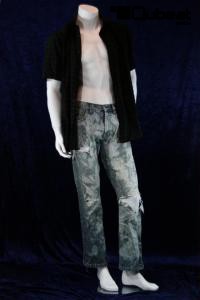 Mnnliche Schaufensterpuppe, headless, wei