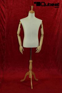 M�nnliche Schneiderpuppe beweglich