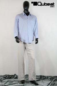 Male mannequin, faceless, black