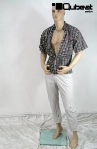 Male mannequin, skin