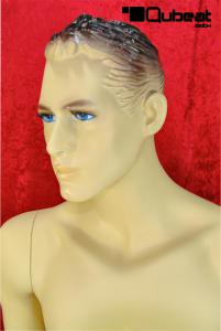 Male mannequin, skin