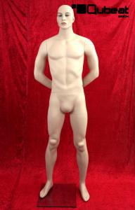 Male Mannequin Skin-Coloured