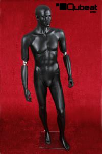 Male Mannequin with movable Arms black