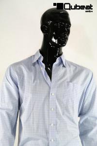 Male Window Mannequin, black shining