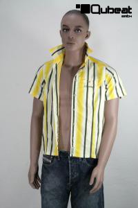 Male Window Mannequin, dark skin