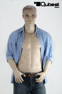 Male window mannequin