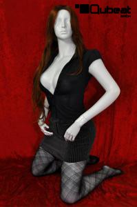 Mannequin, Female, Matt White, Sexy Posture