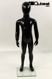 Mannequin Girl, black Shining