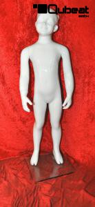 Mannequin Girl, white shining