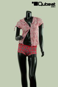 mannequin headless dull-black