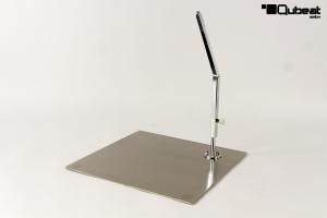 Metal plate with spike