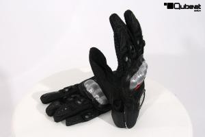 Motorcycle Gloves, Black Size M