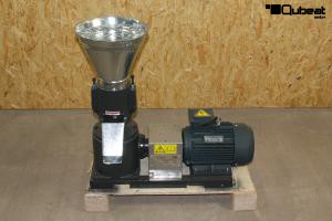 Pelletpresse Futterpellets 3 kW E-Motor