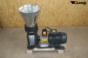 Pelletpresse Futterpellets 4 kW E-Motor