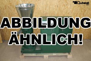 Pelletpresse, Holzpresse, 15 PS, Dieselmotor