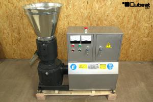Pelletpresse, Pelletmaschine 7.5 kW Elektromotor, Motorabdeckung