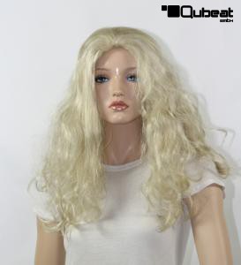 Percke Damen schulterlang blond gewellt