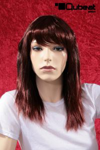 Percke rote lange Haare