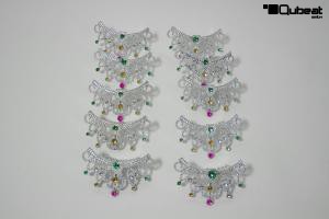 Prinzessin Krone Diadem Kinderkrone, klein 10 Stck