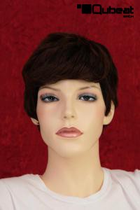 Redbrown shorthair wig for women
