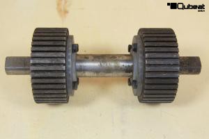 Roller spare part for 15 HP diesel engine and 380V/7.5KW motor