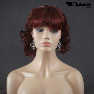 Rot / Braune Kurzhaarpercke mit Locken