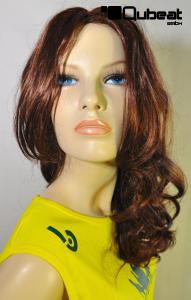 Rotbraune Langhaarper�cke 51cm