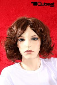 Rotbraune Mittellanghaarpercke mit Locken