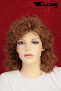 Rote Per�cke lockige Haare