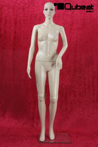 Schaufensterfigur Bewegliche Schaufensterpuppe aus umweltfreundlichen Kunststoff bruchsicher