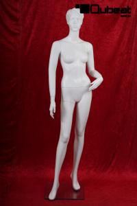 Schaufensterfigur wei, stehend B-Ware